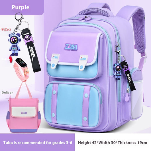 Mochila Escolar para Niños de Primaria Grados 3 a 6 - Image 29