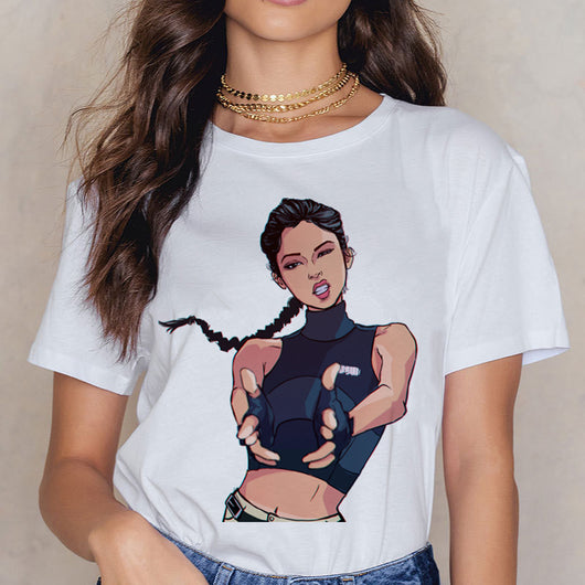 Camiseta Estampada de Manga Corta Unisex - Image 15