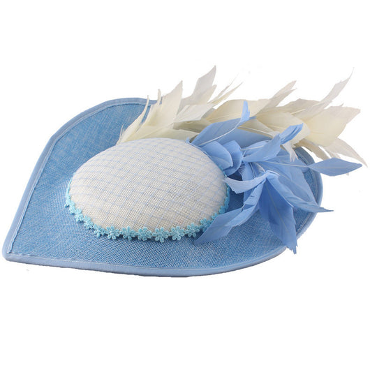 Tocado de Plumas Premium para Novia - Image 9