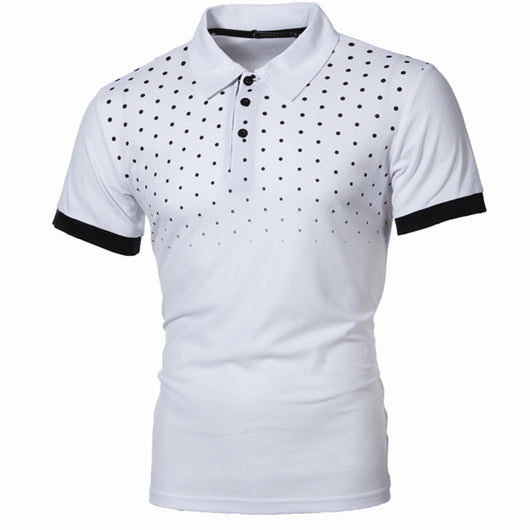 Polo de Algodón Puro Manga Corta - Estilo Casual - Image 15