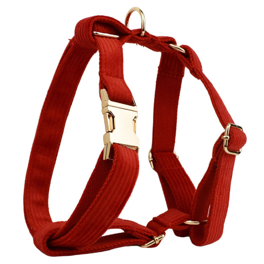 Collar de Tracción en Pana para Mascotas - Image 15