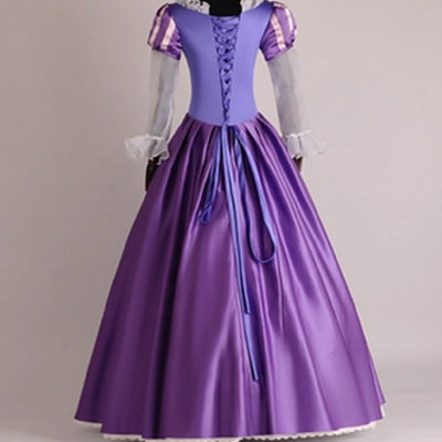 Vestido de Princesa con Cabello Largo para Presentaciones - Image 3