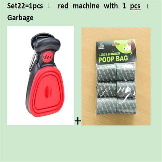 Recogedor de Heces para Perros Plegable con Bolsas Biodegradables - Image 24