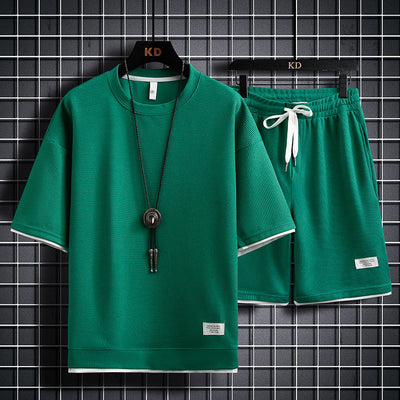 Pack de 2 Camisetas Básicas de Manga Corta para Hombre - Image 11