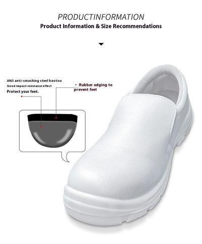 Zapatos de Seguridad Antiestáticos con Punta de Acero - Protección Total para el Trabajo - Image 8
