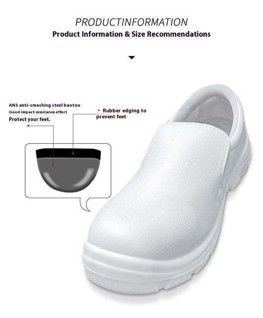 Zapatos de Seguridad Antiestáticos con Punta de Acero - Protección Total para el Trabajo - Image 8