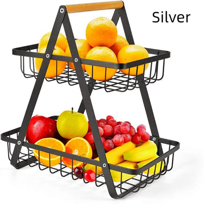 Canasta Organizadora de Frutas y Verduras Desmontable - Image 7