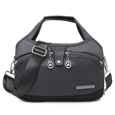 Bolsa Mensajera de Lona Nylon Versátil para Uso Diario - Image 13