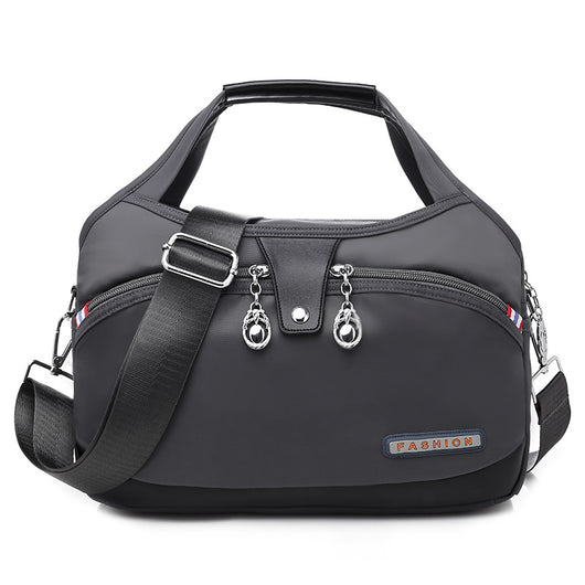 Bolsa Mensajera de Lona Nylon Versátil para Uso Diario - Image 13