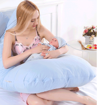 Almohada de Maternidad en Forma de U - Soporte Ergonómico para Embarazadas - Image 4
