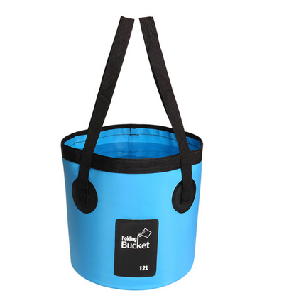 Cubo Plegable Impermeable para Viajes y Pesca - Image 14