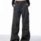 Pantalones Cargo Retro Maillard Lavado Primavera