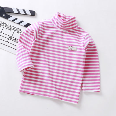 Remera Cuello Alto Infantil - Prenda Base Versátil - Image 4