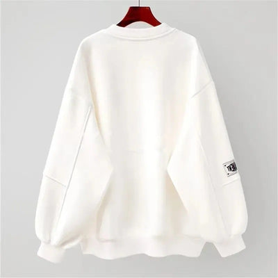 Blusa Holgada de Manga Larga Primavera Estilo Relajado Tendencia - Image 13
