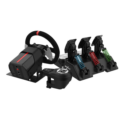 Volante de Carreras PXN V10 con Retroalimentación de Fuerza para PC, Xbox One y PS4 - Image 3