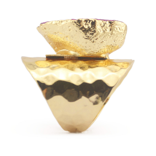 Anillos Ajustables con Piedra Druzy Yauvana - Image 9