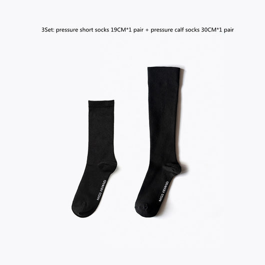 Calcetines Deportivos de Compresión Segmentada para Mujer - Image 4