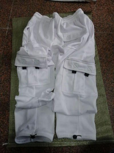 Pantalones Cargo Holgados con Múltiples Bolsillos para Hombre - Image 10