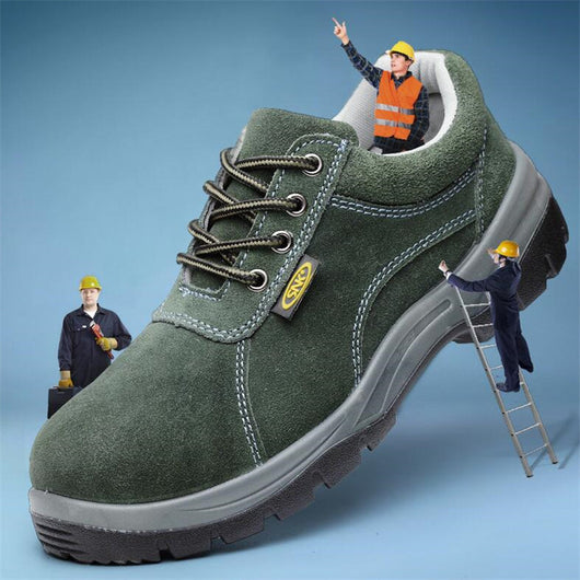 Zapatos de Seguridad Industrial con Puntera de Acero - Image 5