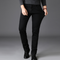 Pantalones Jeans Slim Straight Negro para Hombre