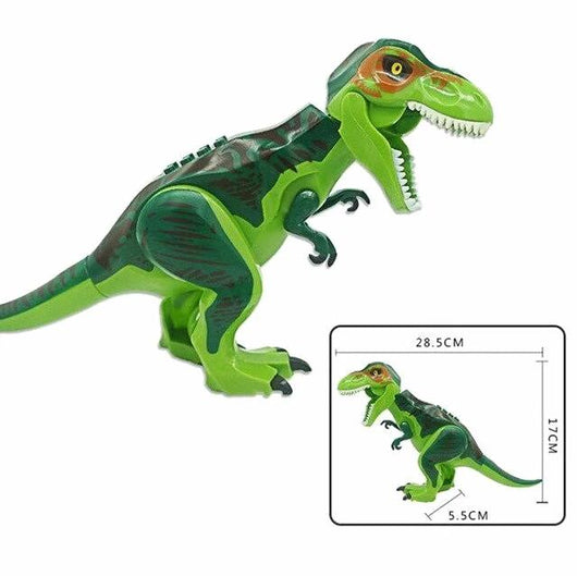 Juegos de Bloques de Construcción de Dinosaurios Grandes - Image 3