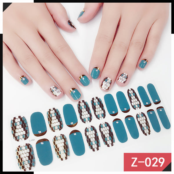 Esmalte de Uñas Premium con Adhesivos Decorativos - Image 45