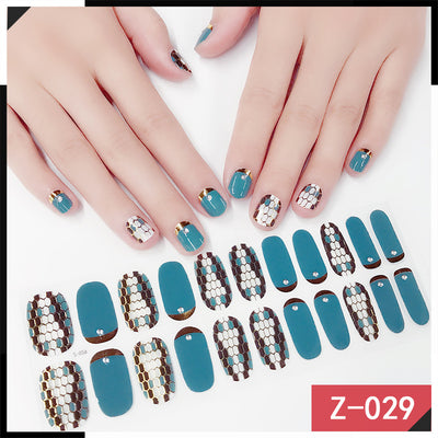 Esmalte de Uñas Premium con Adhesivos Decorativos - Image 45