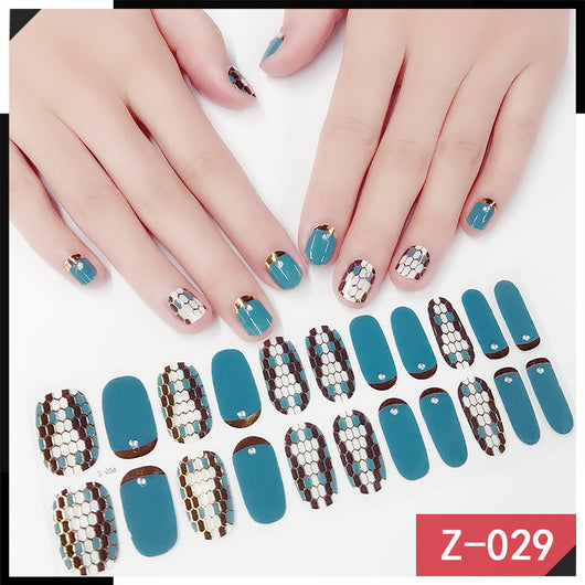 Esmalte de Uñas Premium con Adhesivos Decorativos - Image 45