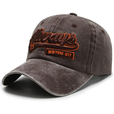 Gorra de Béisbol Denim Lavado Casual - Image 23