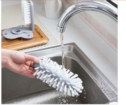 Cepillo Giratorio de Succión para Tazas y Vasos de Cocina - Image 10