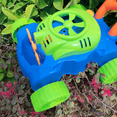 Máquina de Burbujas Eléctrica Manual - Juguete Carro Tanque para Niños y Padres - Image 4
