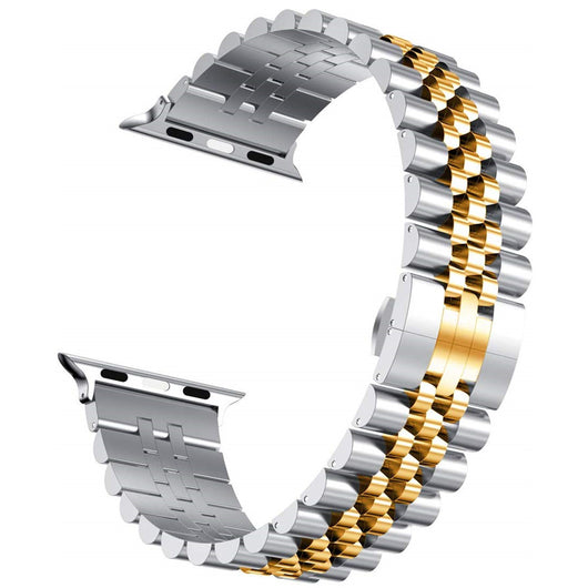 Pulsera Casual Versátil con Cierre de Metal de Cinco Cuentas - Image 7