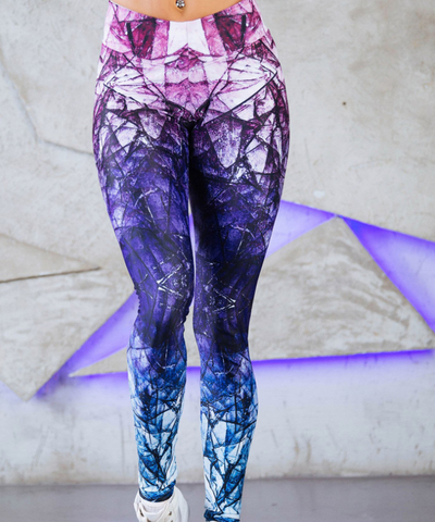 Leggins Yoga Estampado Alas de Ángel para Mujer - Image 3