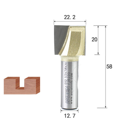 Cuchillo de Carpintería Profesional - Hoja Plana para Corte y Ranuras - Image 12
