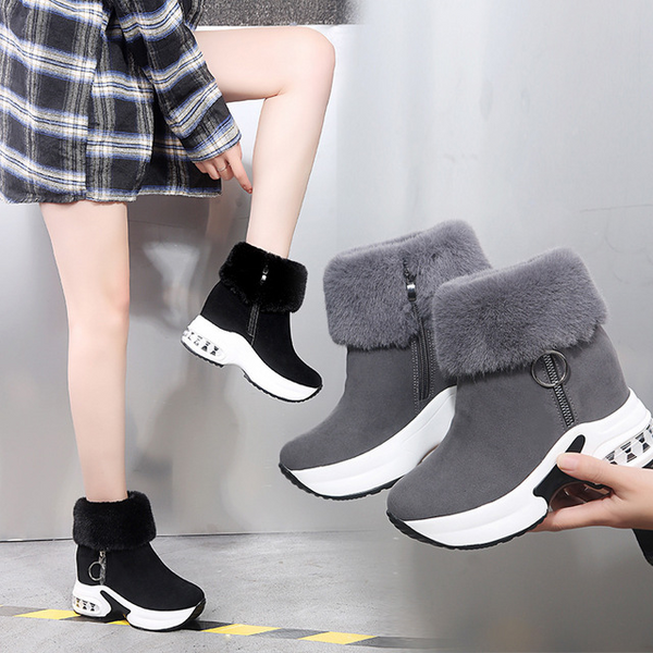 Zapatos de Cashmere con Detalles Texturizados