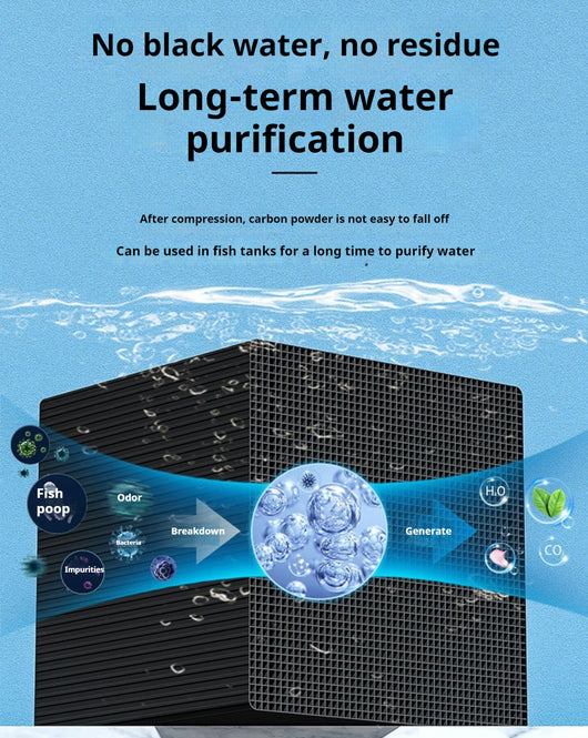 Cubo Purificador de Agua para Acuarios con Carbón Activado de Estructura Panal - Image 7