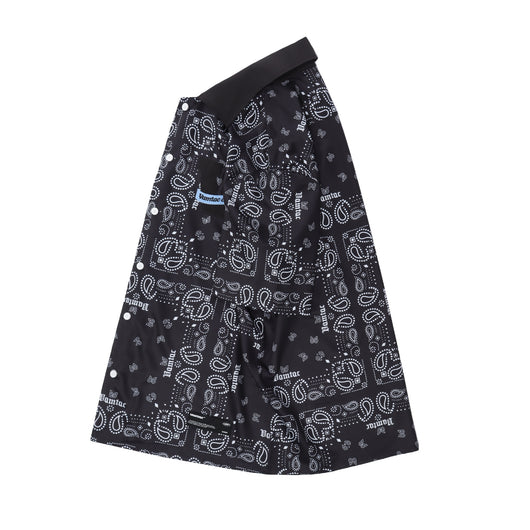 Camisa Patchwork Hombre Estilo Hip-hop Oversize Unisex - Image 5