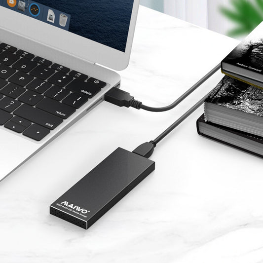 Carcasa Externa de Aluminio para SSD M.2 NGFF a USB 3.0
