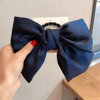 Aro para Cabello con Flores de Satén Premium - Image 16