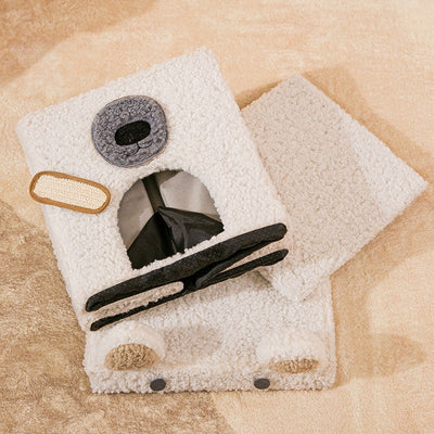 Casa Cama Plegable para Perros Cuatro Estaciones - Desmontable y Lavable - Image 4