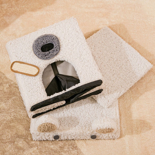 Casa Cama Plegable para Perros Cuatro Estaciones - Desmontable y Lavable - Image 4