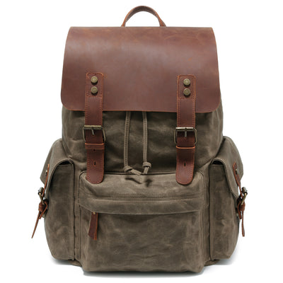 Bolsa de Lona para Hombre con Correa de Hombro - Image 8