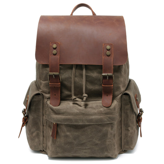Bolsa de Lona para Hombre con Correa de Hombro - Image 8