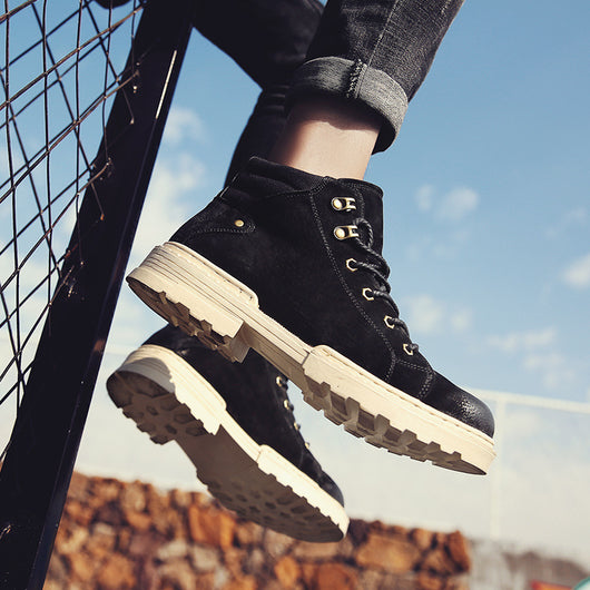 Botas de Cuero Pointe - Image 3