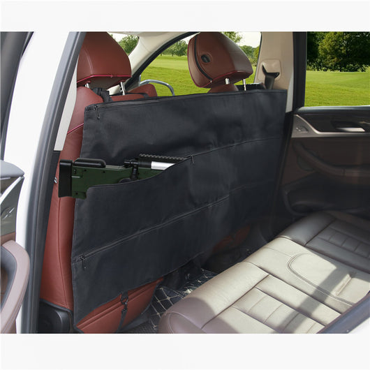 Organizador Táctico con Cierre para Respaldo de Asiento de Auto - Image 3
