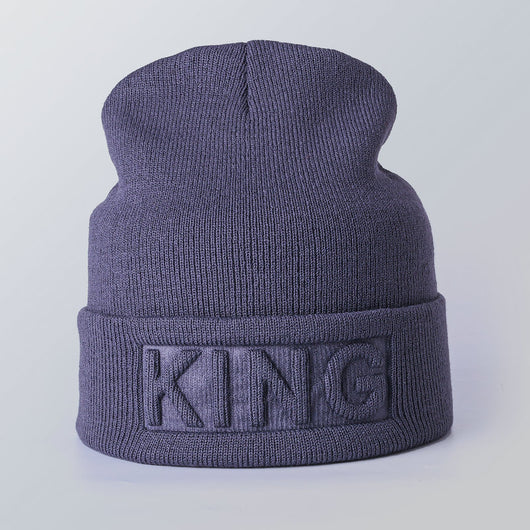 Gorro Tejido Liso con Relieve - Image 18