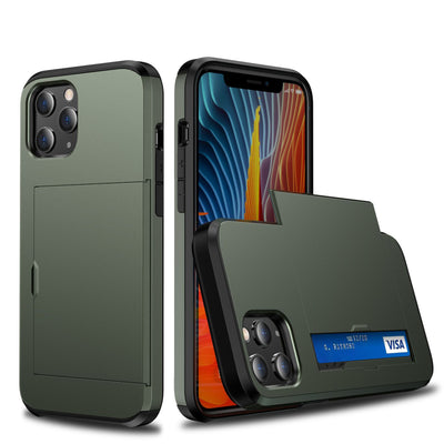 Funda iPhone 12 con Deslizador de Tarjetas - Protección Antigolpes - Image 22