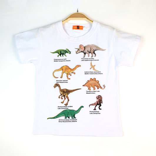 Playera de Algodón Manga Corta para Niño - Image 4