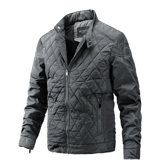 Camisa Casual de Cuello Parado en Algodón Ligero para Hombre - Image 7