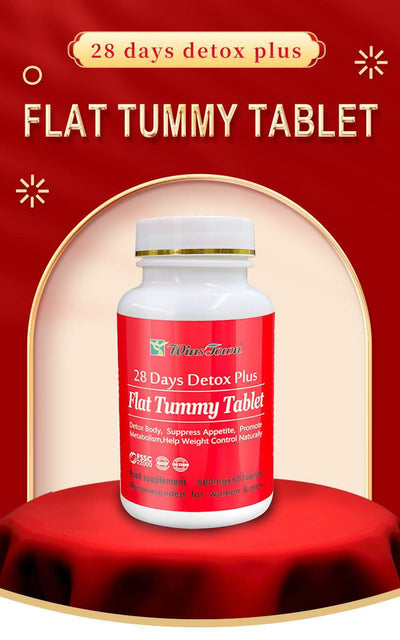 Tabletas Quemagrasas 28 Días Silueta Esbelta Desintoxicación - Image 20